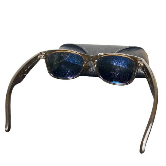 Rayban Polarized Made In Italy New Wayfare Classic Sunglasses Unisex - Picture 2 of 8